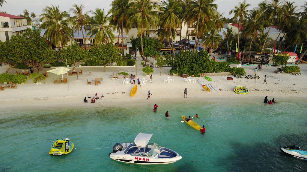 Salt Beach Hotel Maafushi Ngoại thất bức ảnh