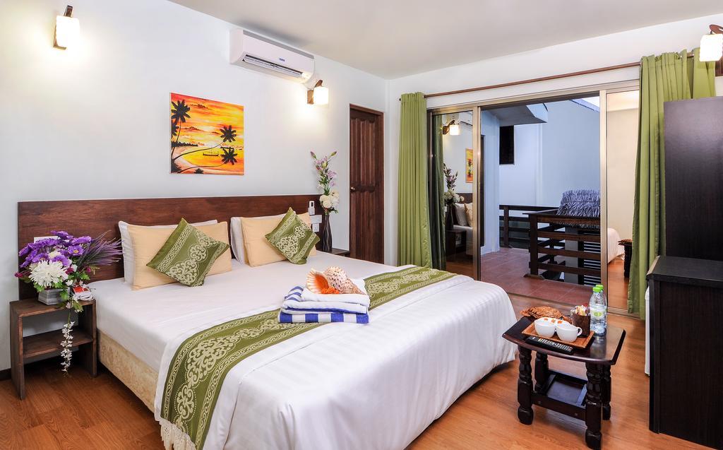 Salt Beach Hotel Maafushi Phòng bức ảnh