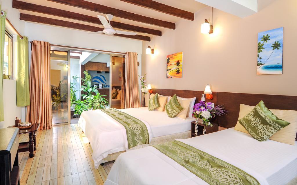 Salt Beach Hotel Maafushi Phòng bức ảnh