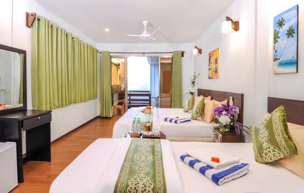 Salt Beach Hotel Maafushi Phòng bức ảnh