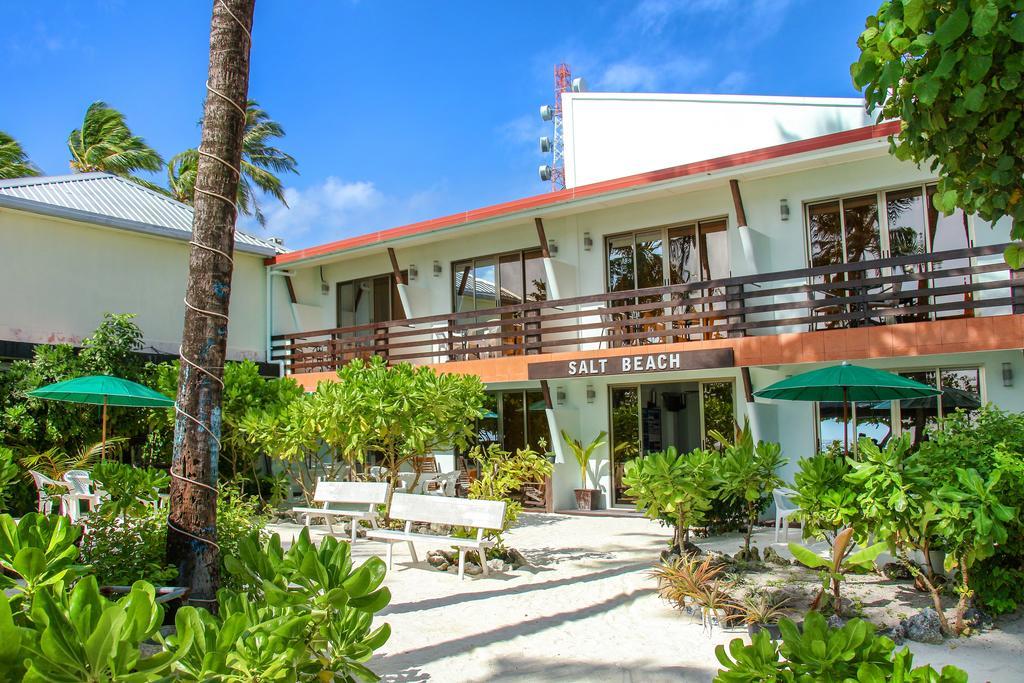 Salt Beach Hotel Maafushi Ngoại thất bức ảnh