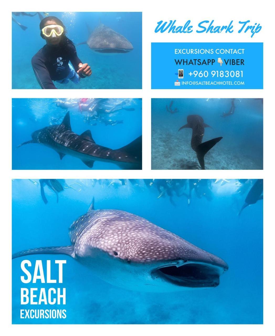 Salt Beach Hotel Maafushi Ngoại thất bức ảnh